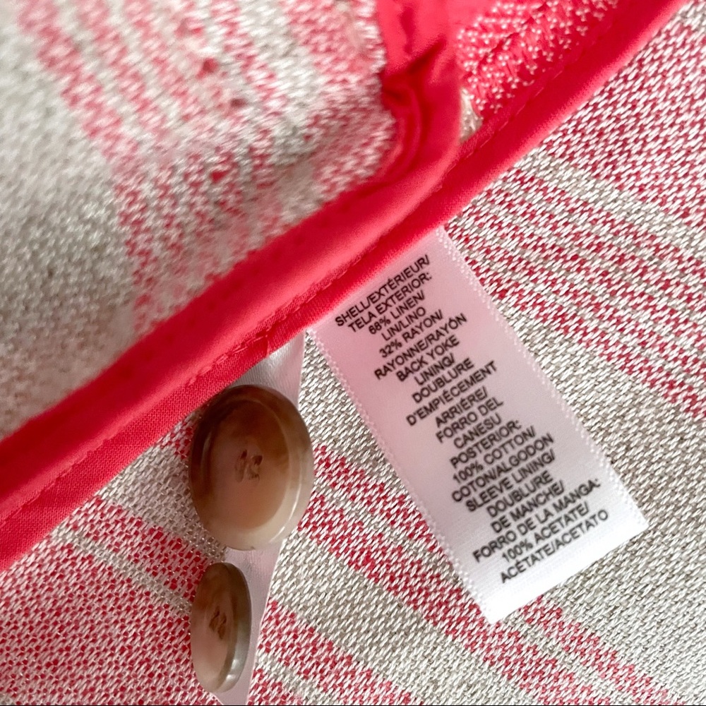 Two Button Tailored Jacket With Pockets In A Line… - image 4